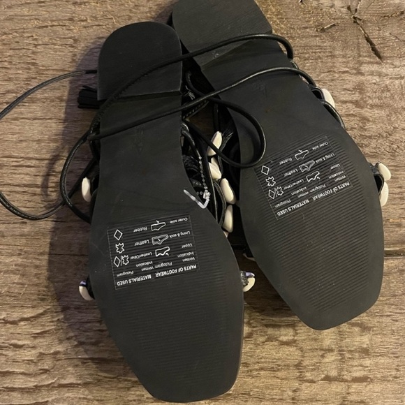 Anthropologie Leather Sandals. - Picture 7 of 7